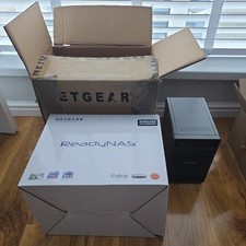 Netgear ReadyNAS RND-4D RN10400 4x3TB (12TB)