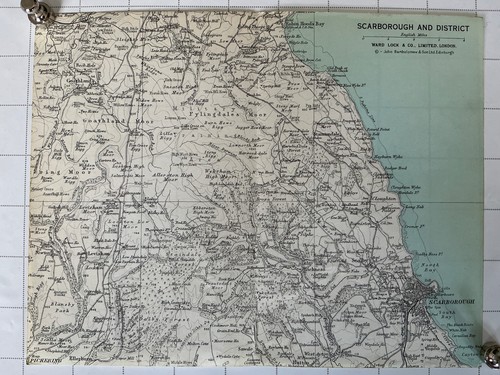 Scarborough district c1950 - -,