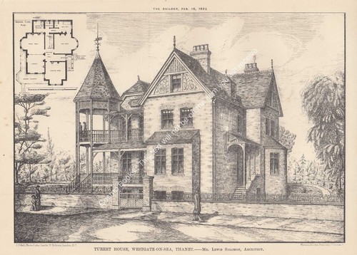 1882 turret house - :,
