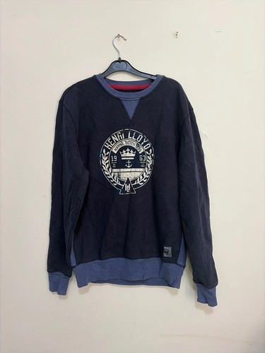Henri lloyd sweatshirt size - henri,