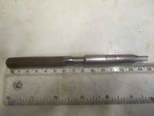 DORMER HSS NO1 MORSE TAPER MACHINE REAMER 3/8" DIA EXCELLENT CONDITION *
