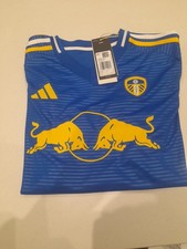 Leeds United Football Shirt L