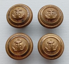 Matching Set of 4 Antique 20mm