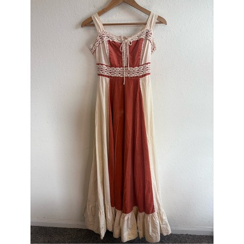 Gunne sax vintage 1970s peach - sax,