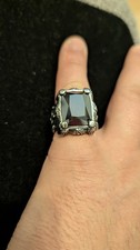 Men's Stainless Steel Gothic