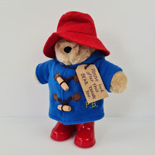 Paddington Bear with Red Boots