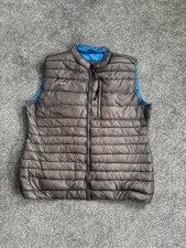 Yeti grey packable puffer vest