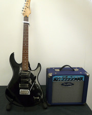 Yamaha guitar & amp - Thames