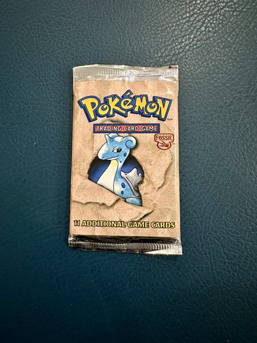 Pokémon fossil booster pack - pokémon,