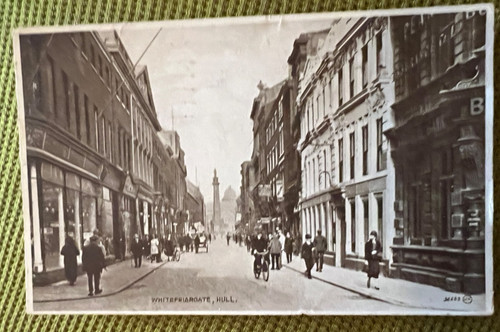 Vintage postcard hull old - hull,