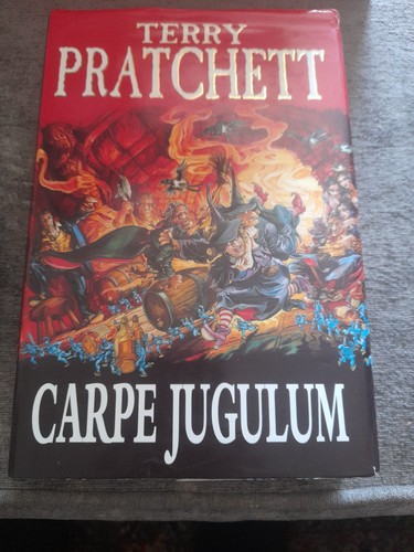 Carpe jugulum terry - carpe,