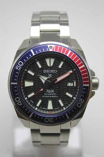 Seiko prospex sea padi - padi, samurai