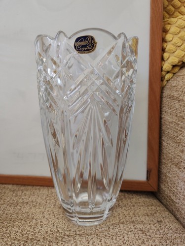 Hand cut czech bohemia crystal - hand,