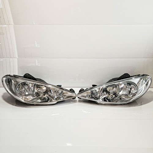 Peugeot 206 headlights - peugeot,