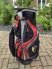 Powakaddy Golf Cart Bag 2nd Hand Used 7 Way Divider With Rain Hood Top Light Wt