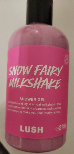 Lush snow fairy milkshake - lush,