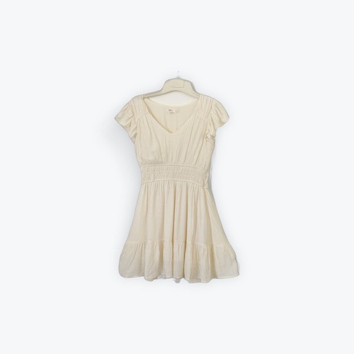 Mine cream flutter sleeve - cream,