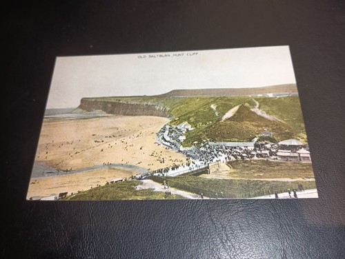 Old saltburn hunt cliff - old, &