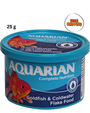 AQUARIAN GOLDFISH FLAKE FOOD