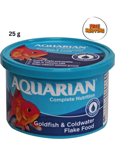 Aquarian goldfish flake - goldfish,
