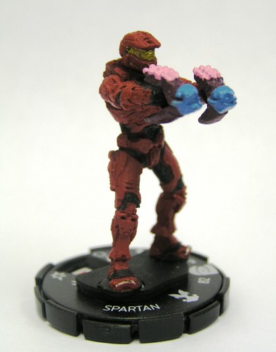 Halo actionclix 012 spartan - actionclix,