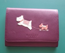 Radley Purple Coin / Card