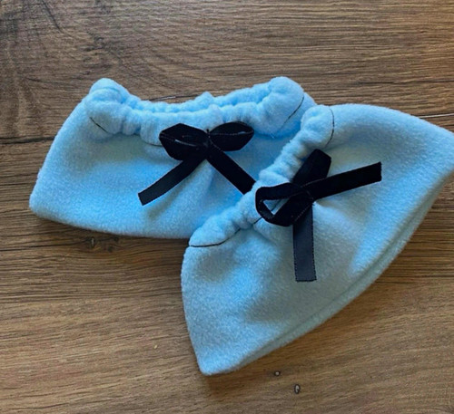 Baby blue half stirrup - baby,