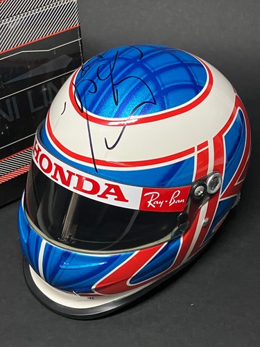 Jenson button signed 2006 - signed,