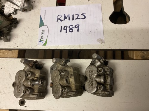 Suzuki rm125 1989 front brake - rm125,