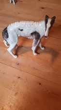 Porcelain Borzoi,Russian wolfhound Made In Austria
