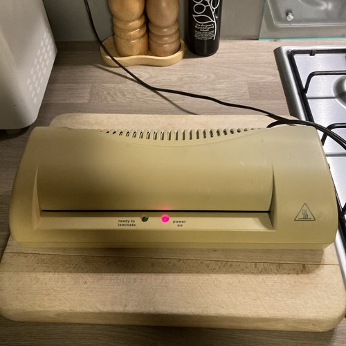 Inch hot laminator - hot,