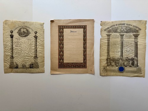 Antique irish masonic - antique,