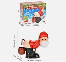 Funny Christmas Bubble Blowing