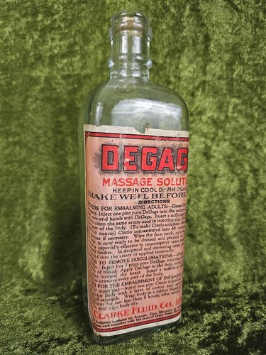 Clarke fluid degage - fluid,