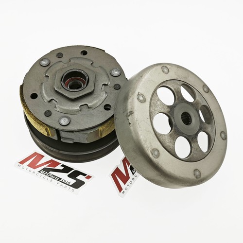 Clutch pulley assy with - clutch, bell