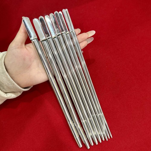 Stainless steel long urethral - long,