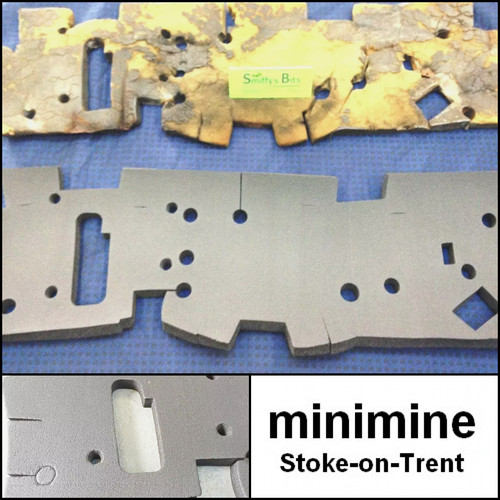 Classic mini bulkhead - classic,