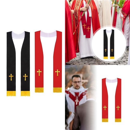 Clergy mass stole reversible - clergy,