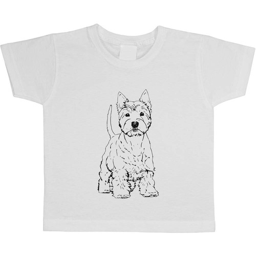Proud westie dog children s - 'proud,
