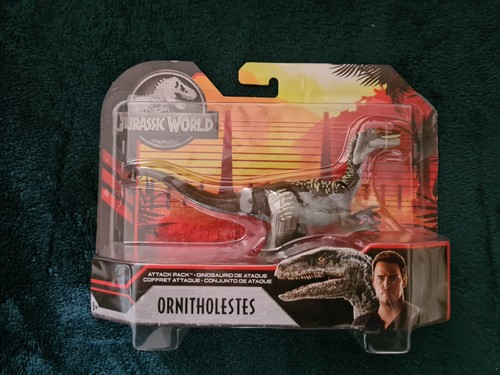 Mattel jurassic world attack - mattel,