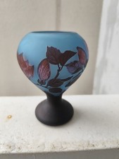 Daum Nancy Taste Bluish Glass