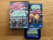 Alien Storm Sega Japan
