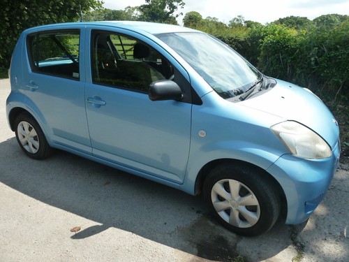 Daihatsu sirion door mirrors - door,