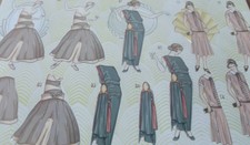 Art Deco A4 Die Cut 3D