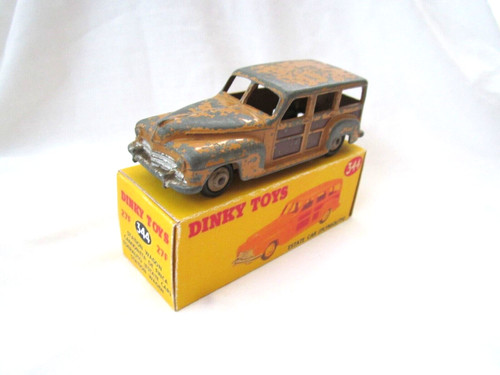 Vintage dinky 27d 344 - vintage,