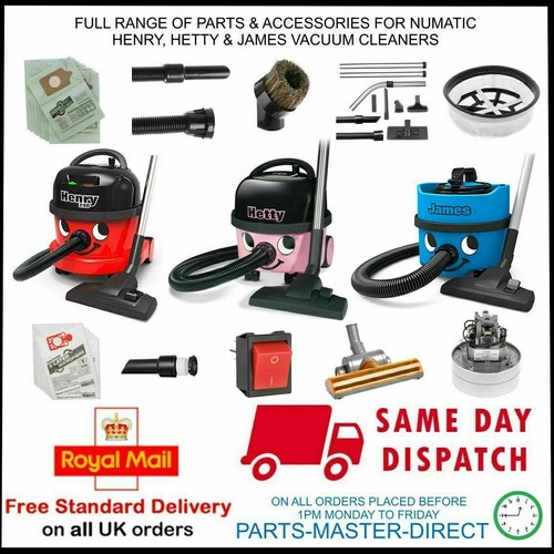 Fits henry hetty numatic - henry,