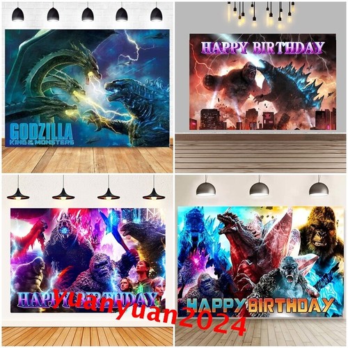 Godzilla kong birthday - godzilla, vs