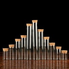 Glass Test Tubes with Cork