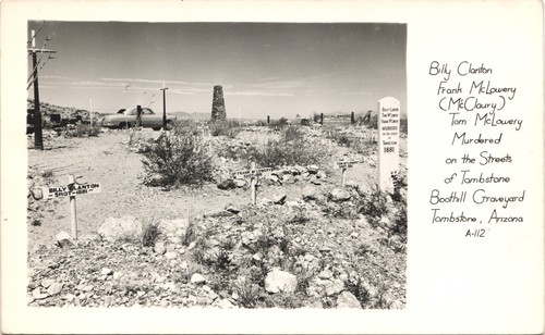 Boothill cemetery outlaw dead - boothill,