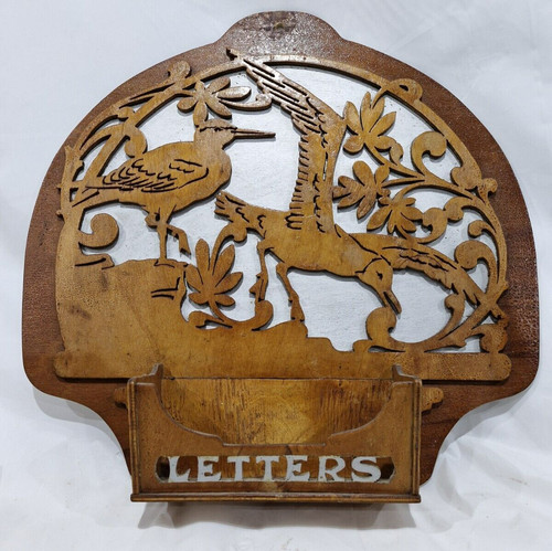 Vintage letter holder - , wall